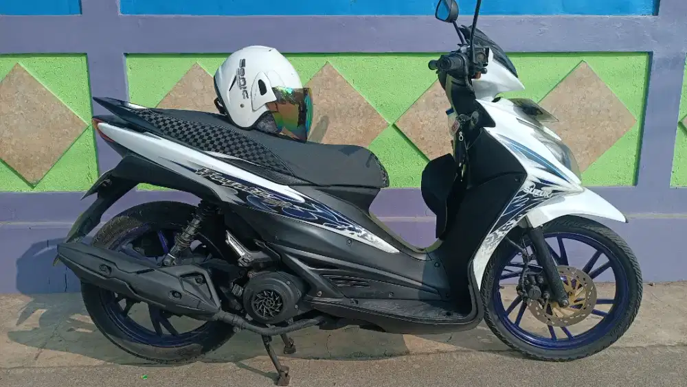 Suzuki Hayate 2012 Mulus