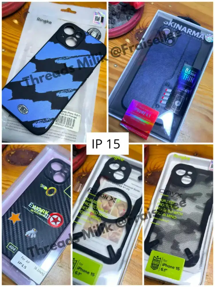 Casing HP Iphone 15