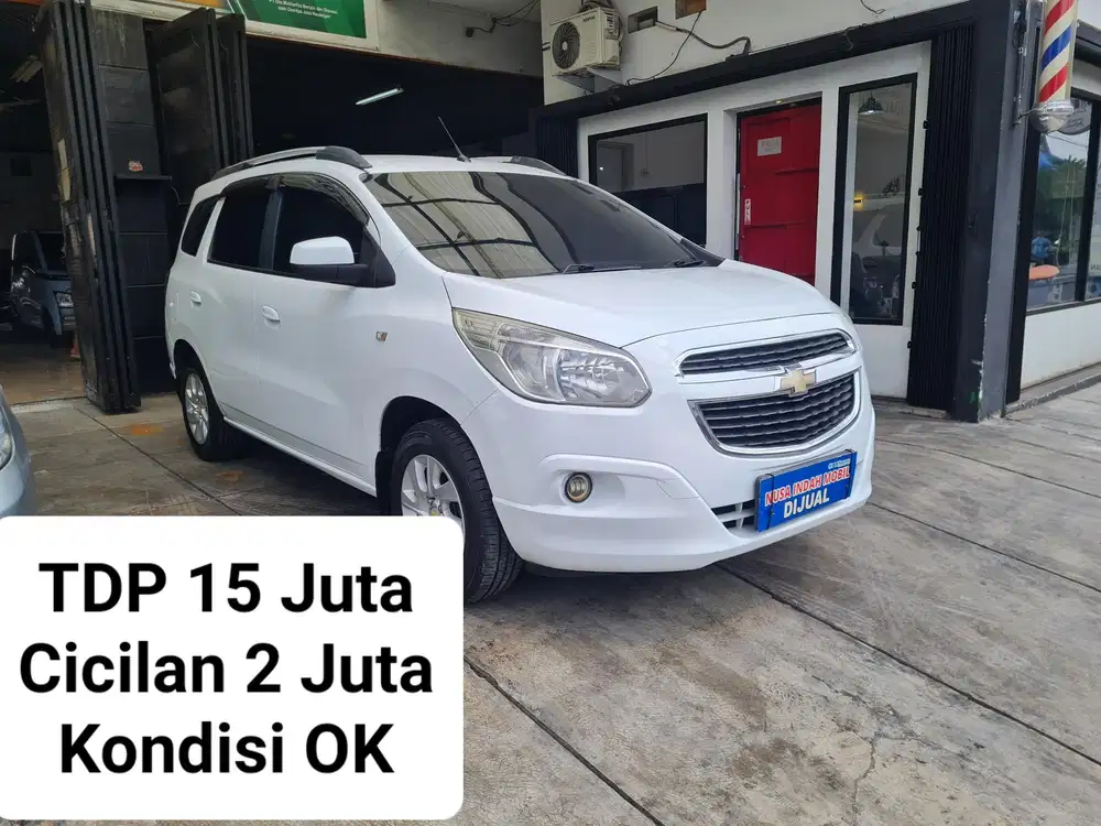 CICILAN 2 JUTA Chevrolet Spin LTZ MATIC 2014