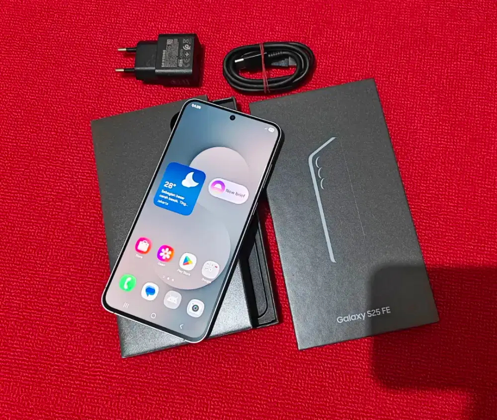 Samsung S25 FE 8/256 GB Fullset lengkap