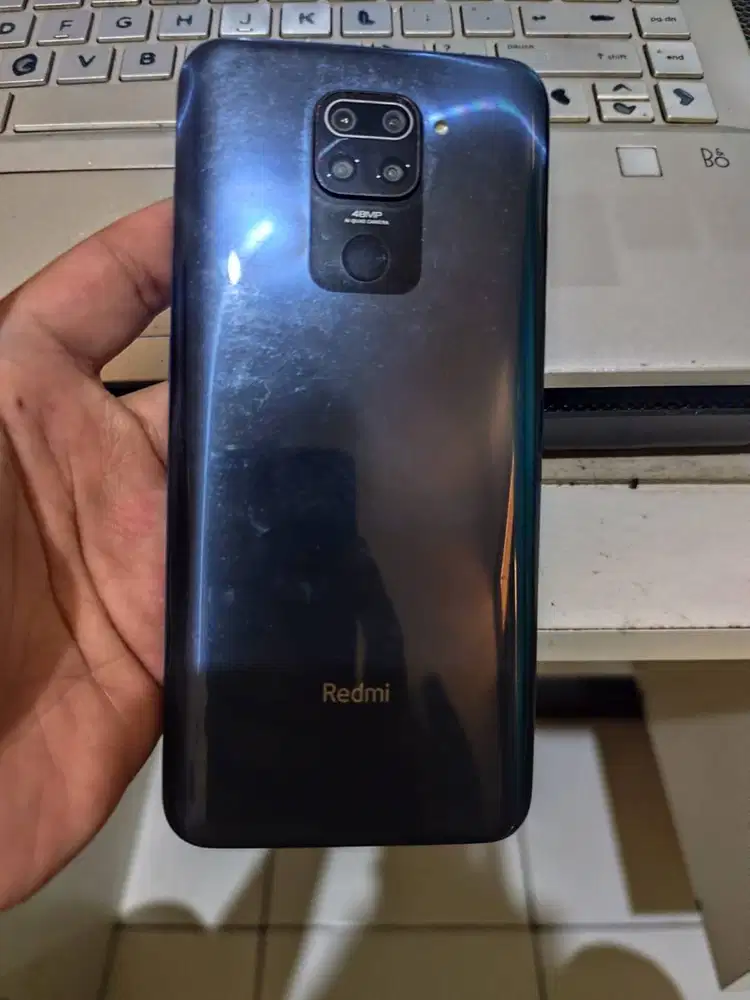 Dijual HP Redmi Note 9 Kondisi Mati