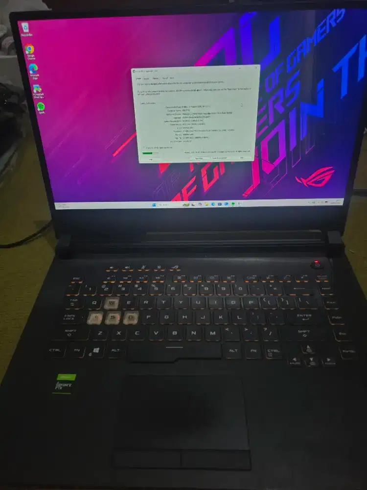 Asus ROG strix G531GU