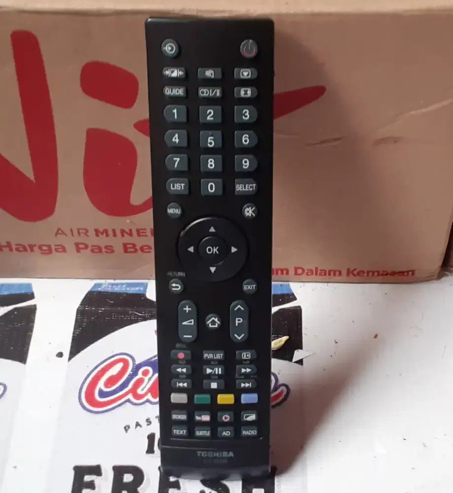 Remote TV Toshiba CT-8068, Normal