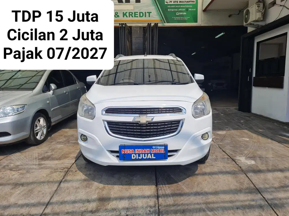 CICILAN RINGAN Chevrolet Spin LTZ MATIC 2014