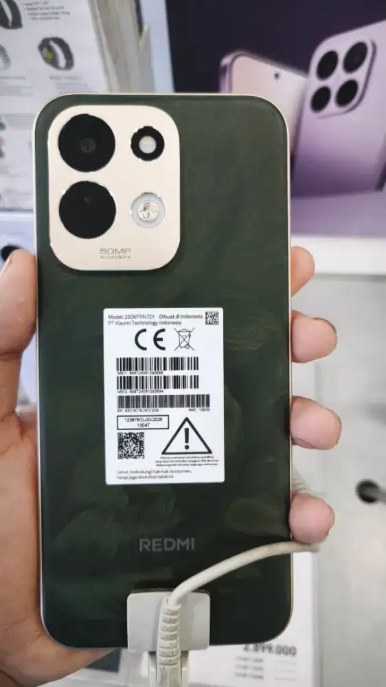 Readyyy New Redmi 17.Cicilan murah syarat hanya perlu KTP saja