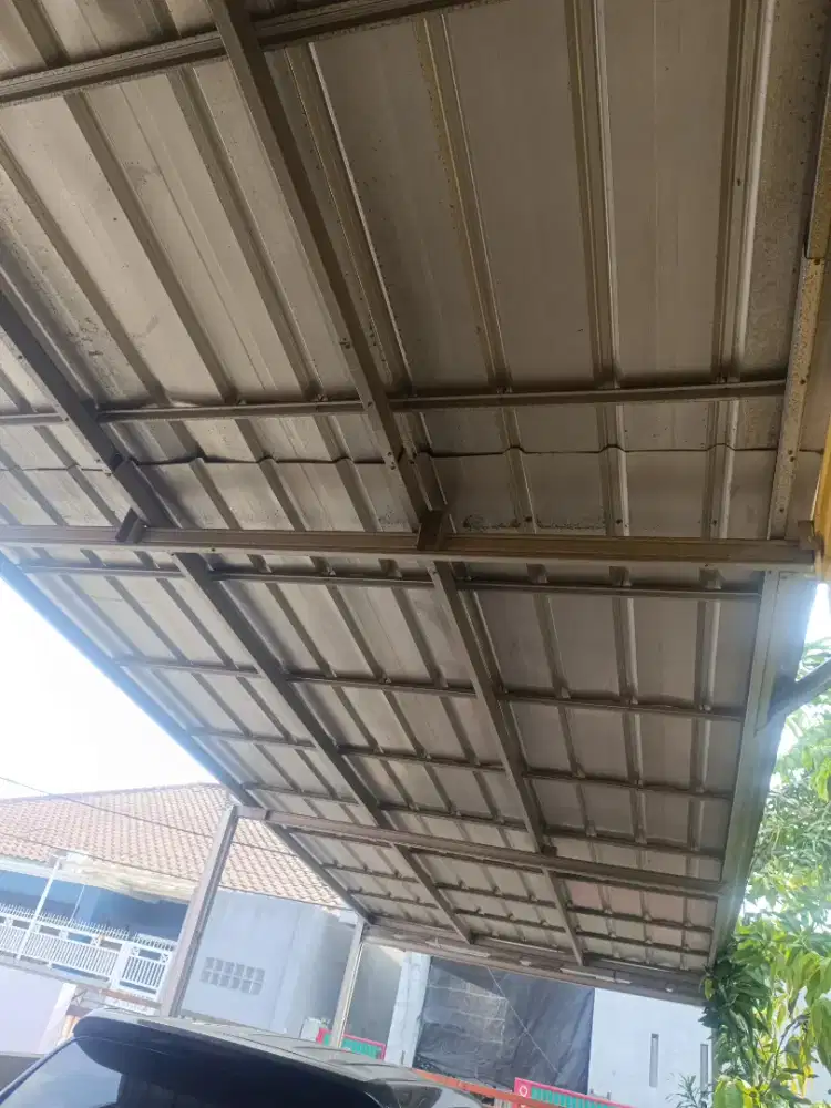 Jual Kanopi Baja Ringan