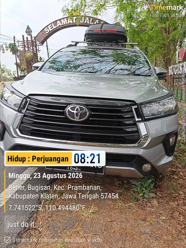 Inova Reborn G AT 2021 akhir