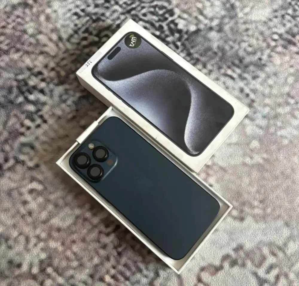 Iphone 15 Pro Max 256 (iBox) Bh 87