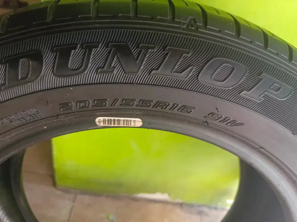 Ban dunlop R16 205/55