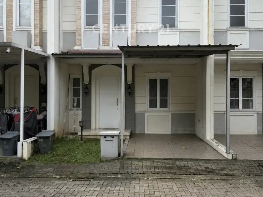 Dijual Rumah 2 Lantai Di Vanya Park BSD City