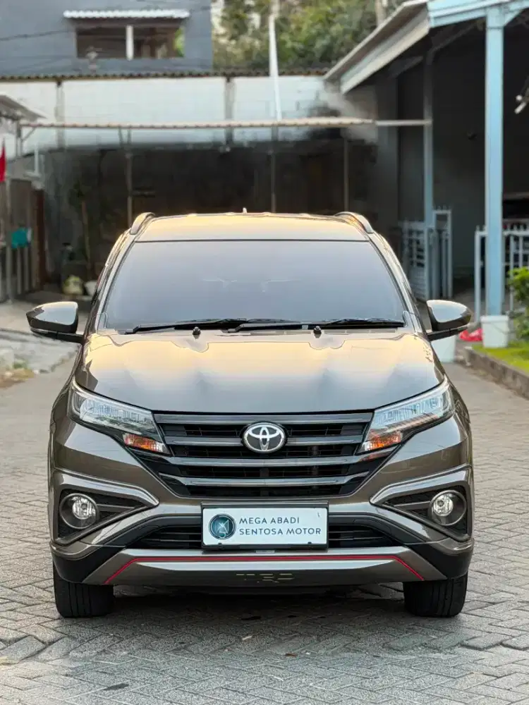 RUSH S TRD AT 2018