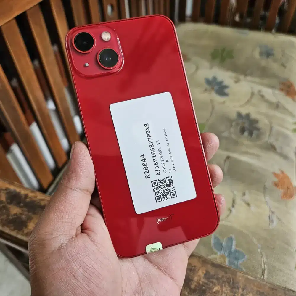 Apple iPhone 13 256GB Red Ex Inter Mulus