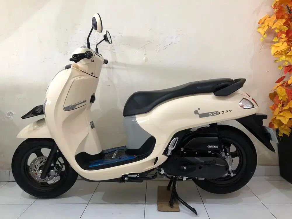 All New Scoopy Th.2026 Cream Gress Low Km 1.500 !!