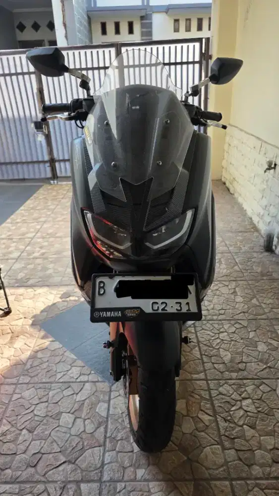 Di jual cepat Yamaha Nmax 2021 abs keyless