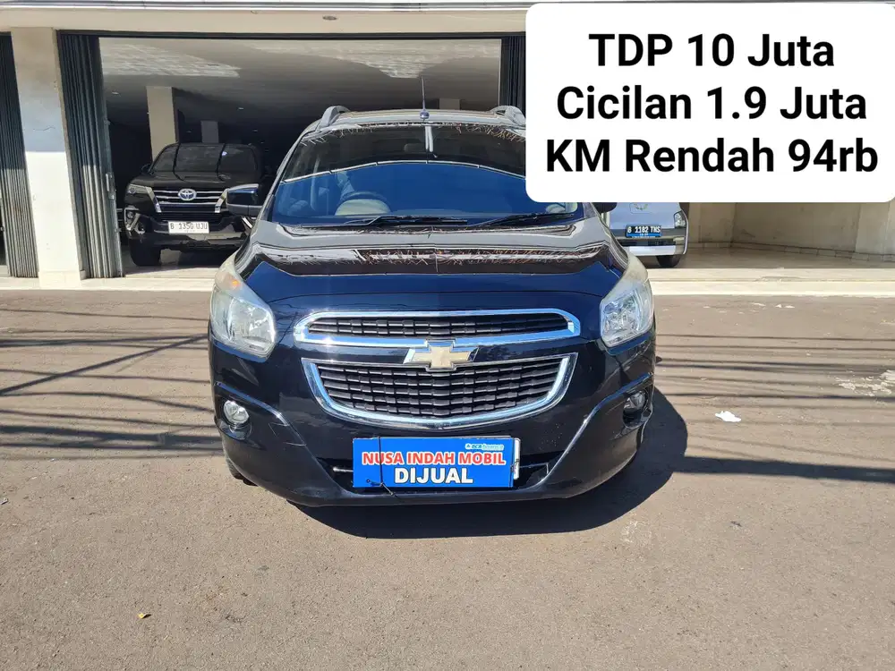 CICILAN RINGAN Chevrolet Spin LTZ MANUAL 2013