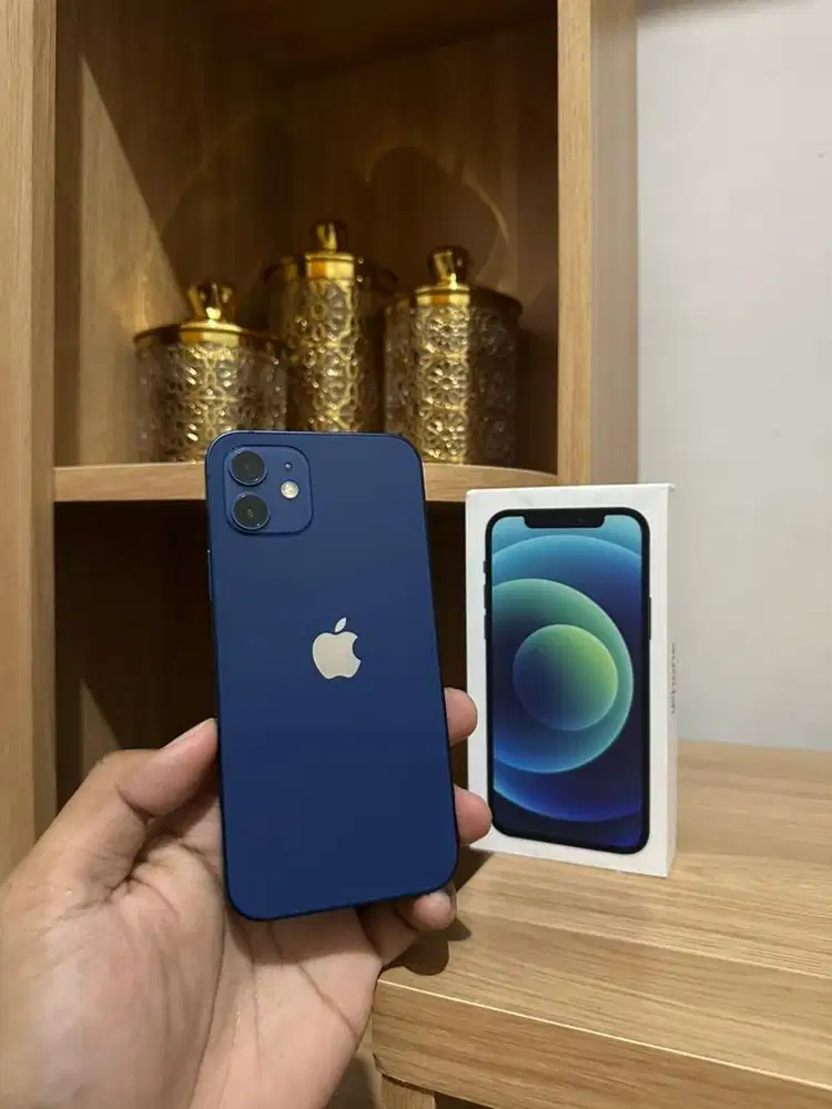 Iphone 12 128gb blue