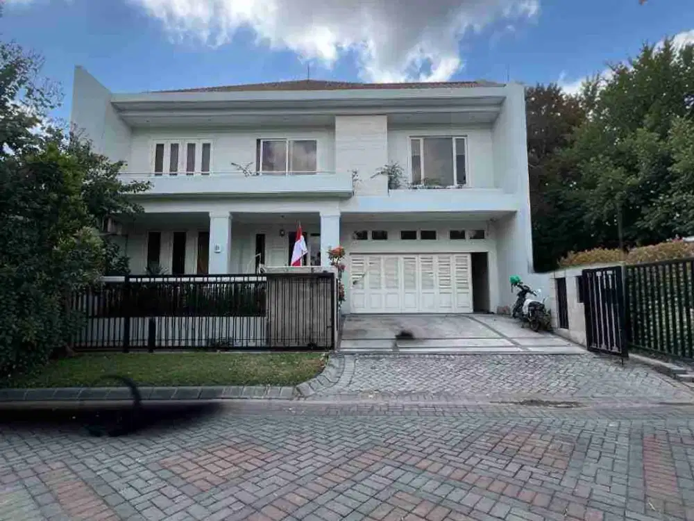 DIJUAL! RUMAH GRAHA FAMILI MODERN MINIMALIS