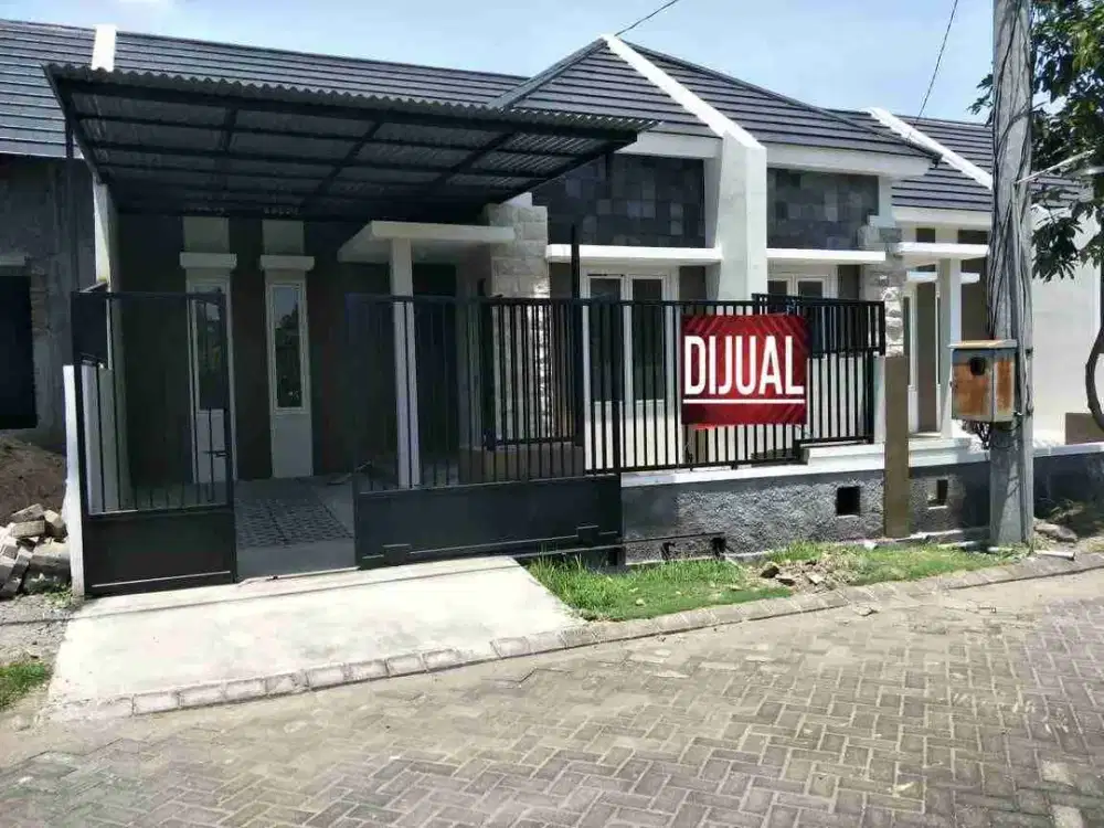 Disewakan rumah di Puri Mas bagus minimalis kosongan