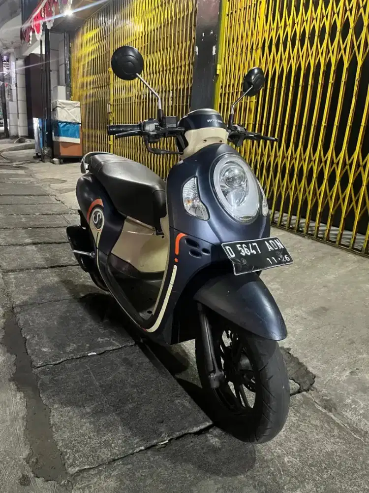 Scoopy 2021 Jual Cepat