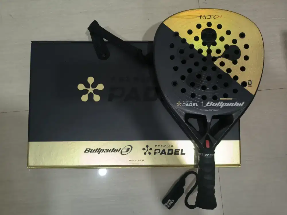 Bullpadel Hack04 Premiere