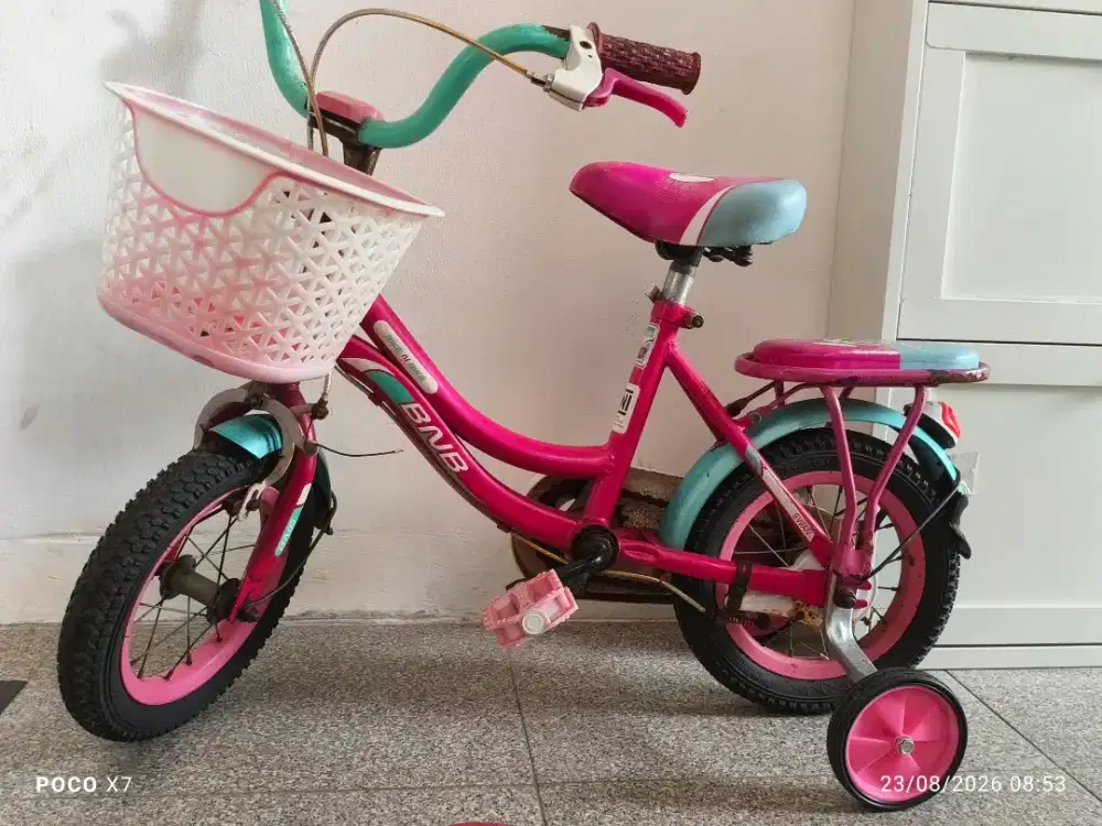 Sepeda anak bagus jarang pakai
