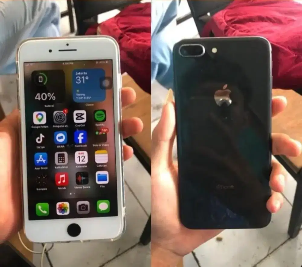 ip 8+ 64 all operator 1,2 nepis
