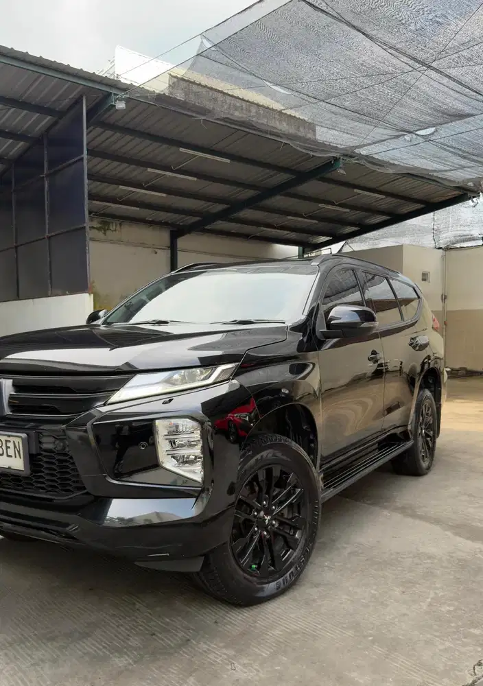 Pajero 2022 dakar 4x2 at diesel full itimewa jual cepat ajah lah yuk