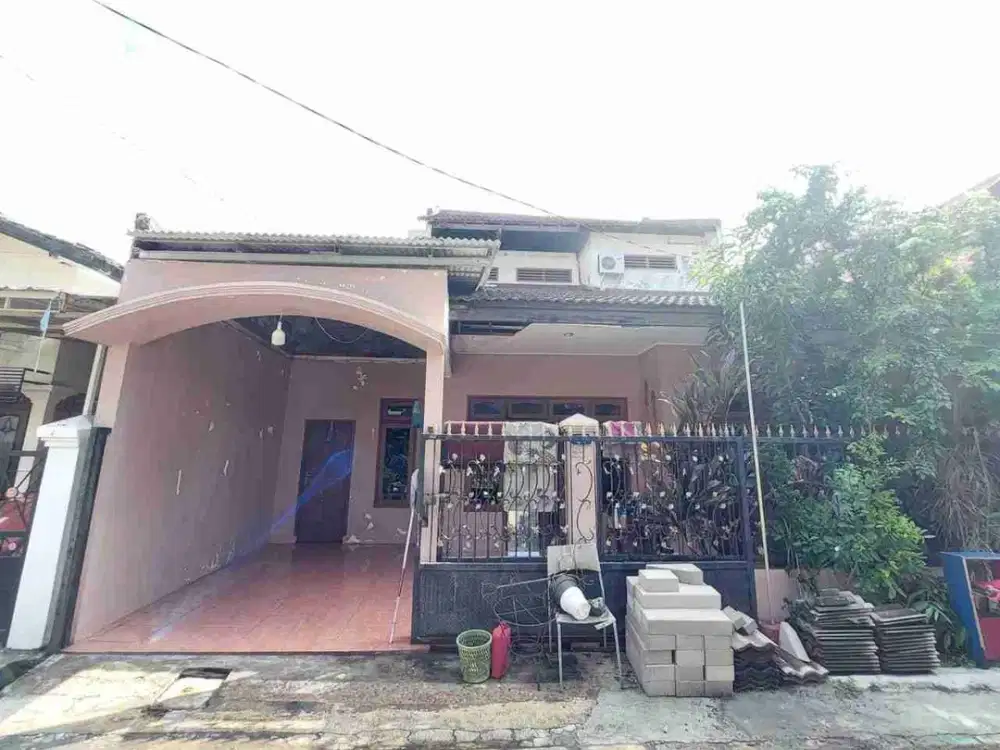 Rumah Murah Hitung Tanah Di Gunung Anyar, Sby Timur