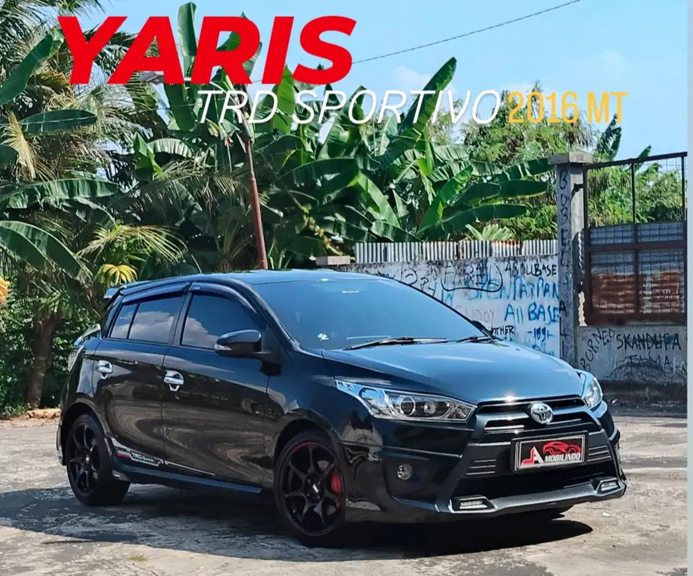 TOYOTA YARIS TRD SPORTIVO MANUAL 2016