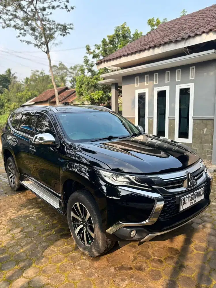 Pajero Sport Dakar