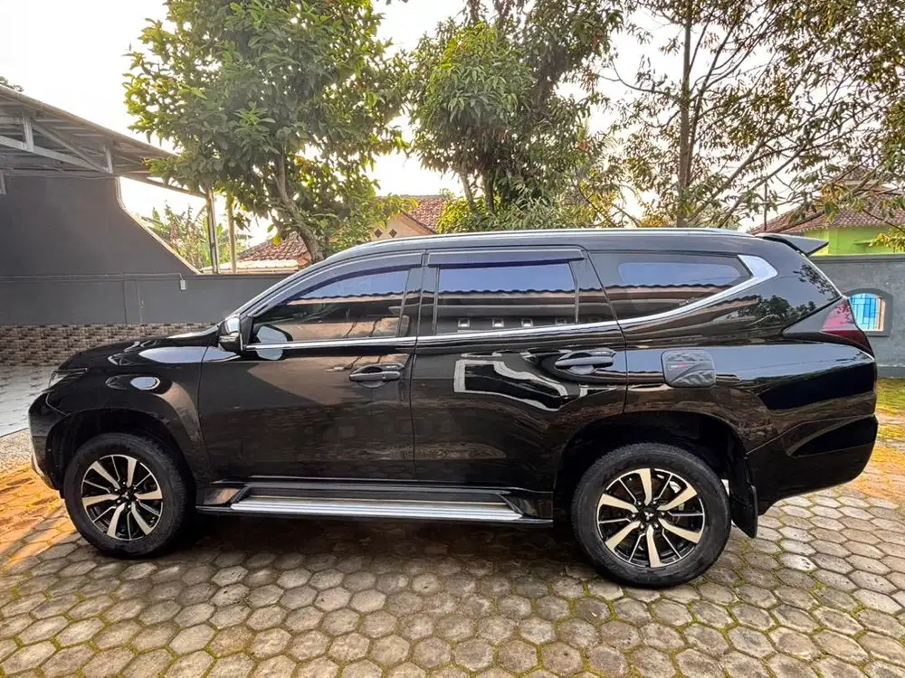 Pajero Sport Dakar