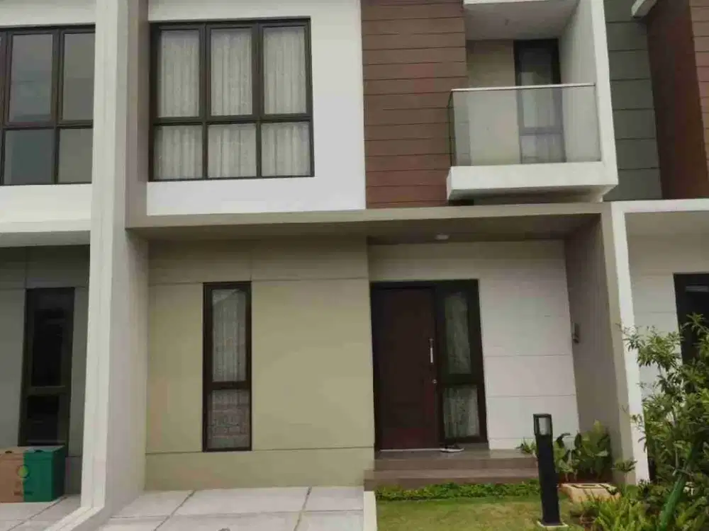 termuarah rumah cluster olive siap huni sunarecon bekasi