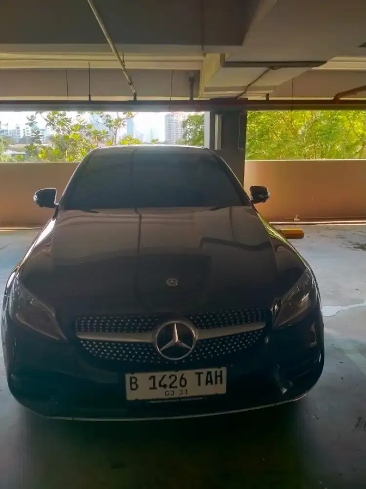 Jual Mercedes Benz C300 AT