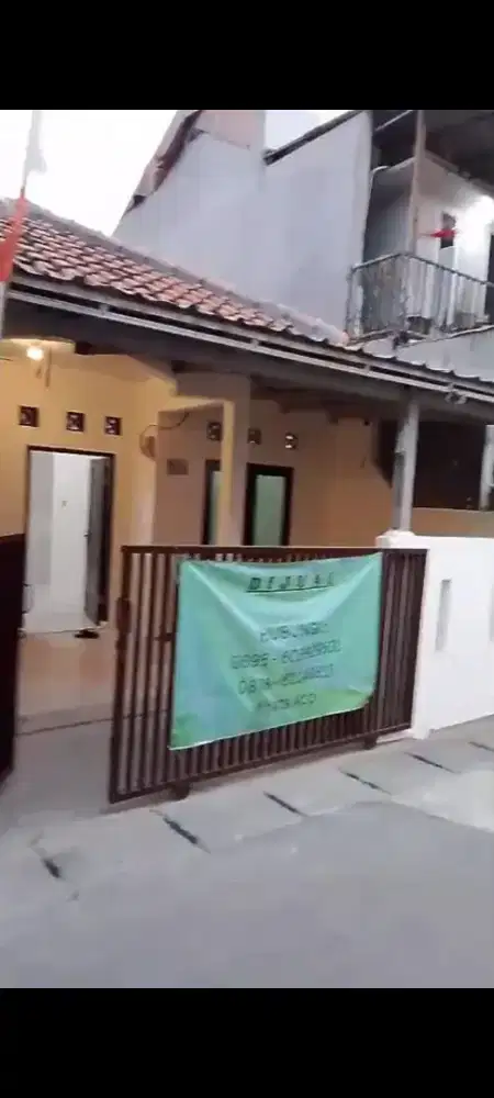 Rumah Strategis Siap Huni Baru Renovasi Limo Depok