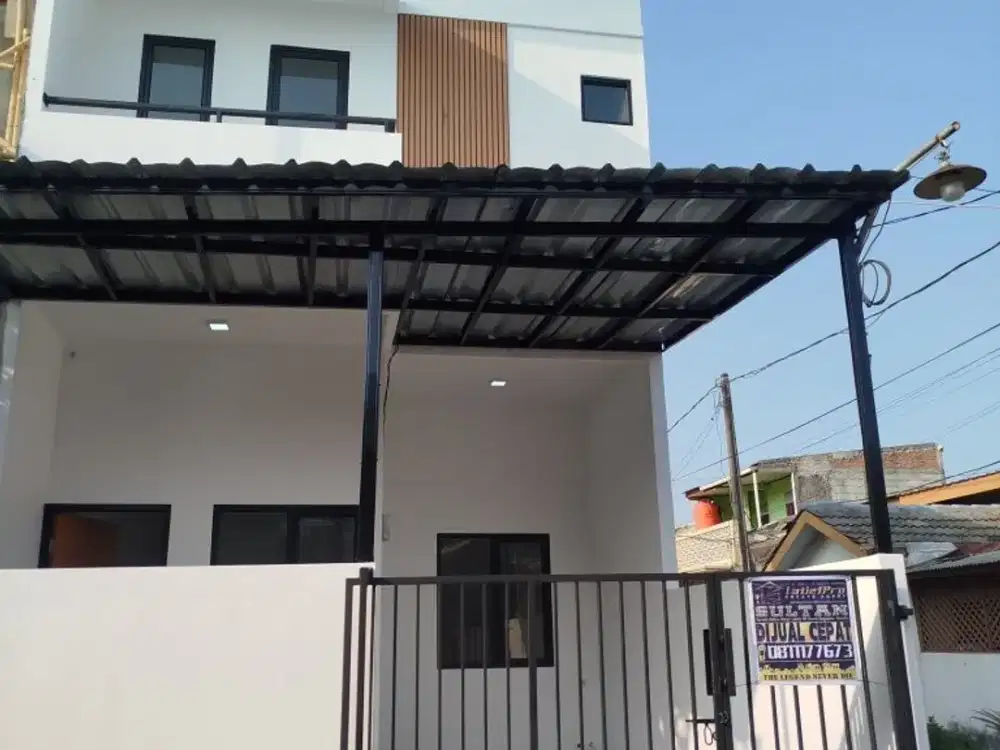 Rumah Jangkung Harga Linglung Pasti Untung