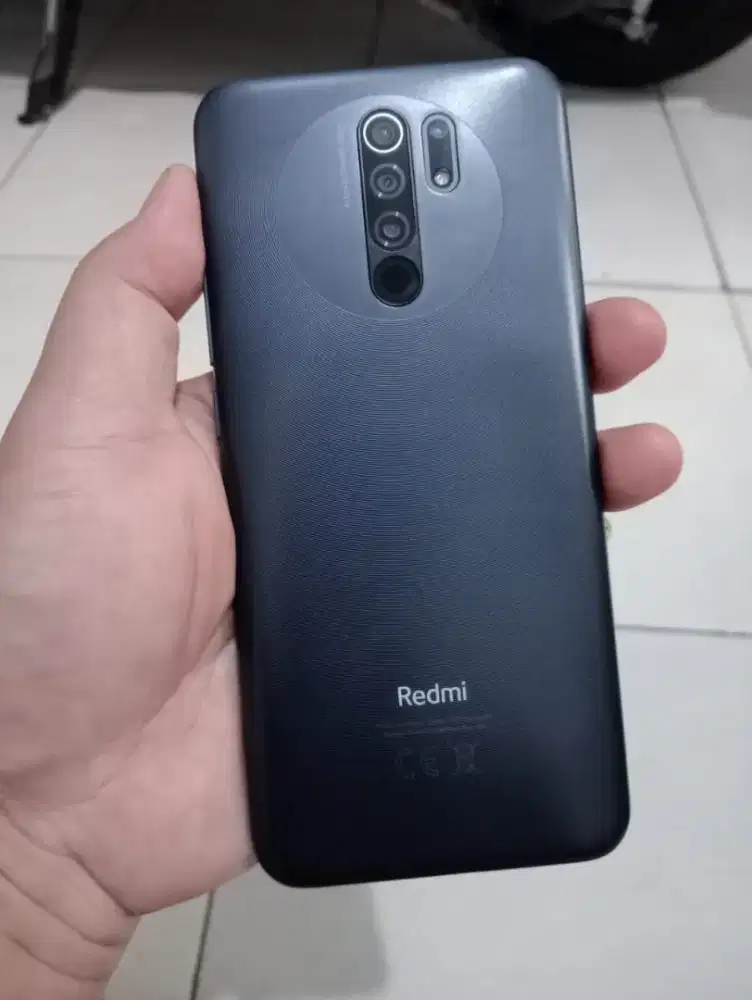 Redmi 9 (4/64) fullset mulus segel