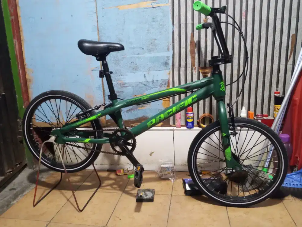 BMX pacific hotshot xcr 8.0 modif ontel