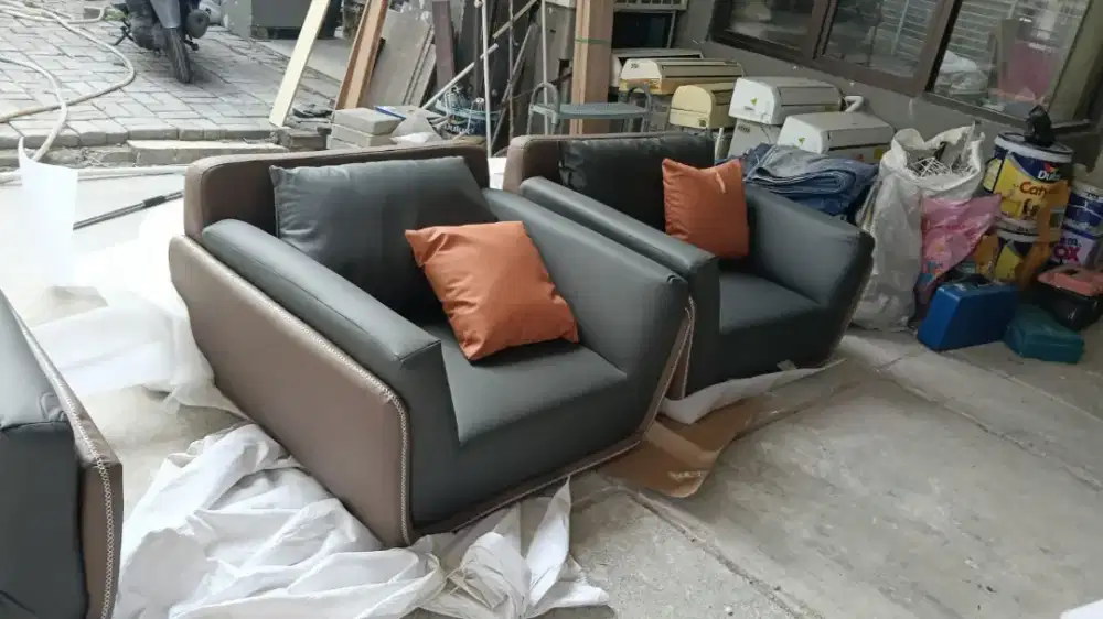 Jual Sofa baru 3-1-1 seater