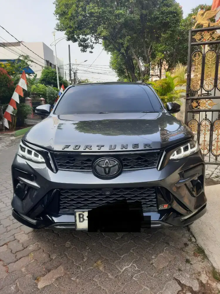 Toyota Fortuner VRZ 2.4 Diesel 2017