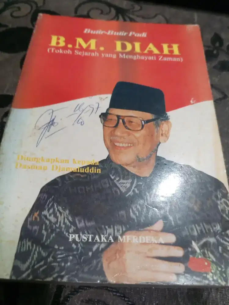 BUKU Butir-Butir Padi B.M. DIAH ORIGINAL BEKAS