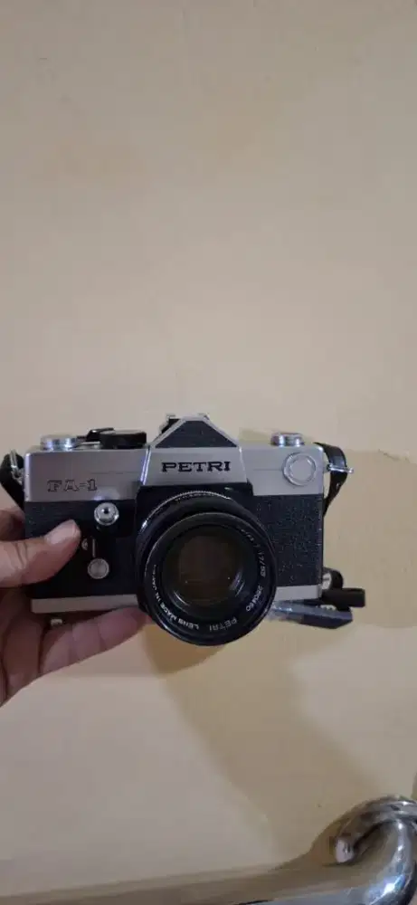 Kamera Petri FA-1 Analog Vintage Klasik
