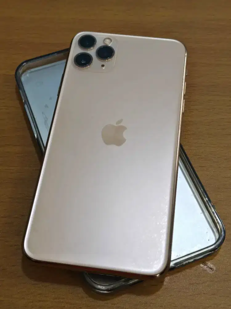 iPhone 11 Pro Max 64GB Bebas Reset Sinyal Lancar