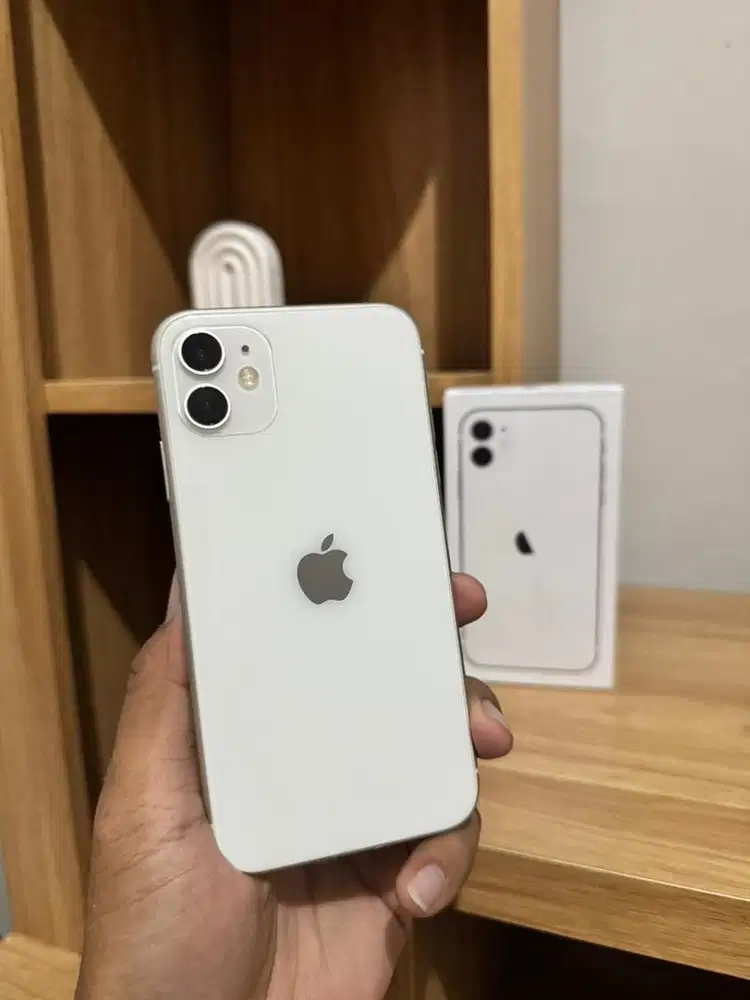 Iphone 11 128gb putih
