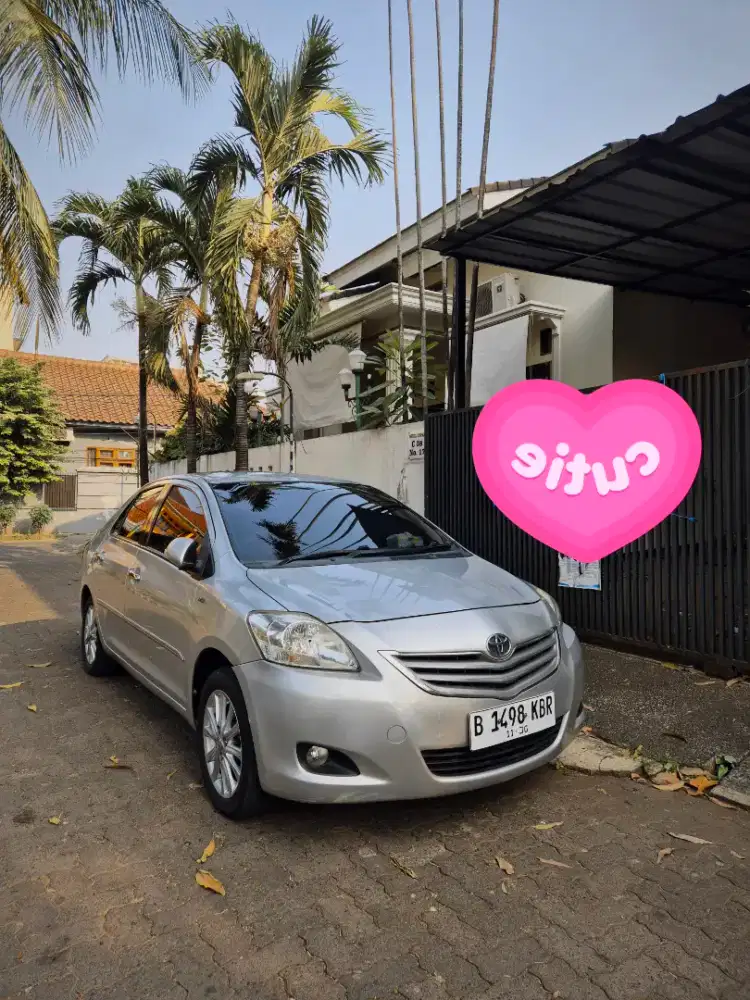 Toyota Vios 2010 Type G Matic