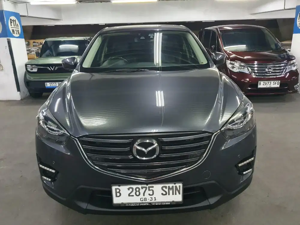 Mazda CX-5 GT 2.5 2017 FullOriginal SepertiBaru Gresss Istimewa Sekali