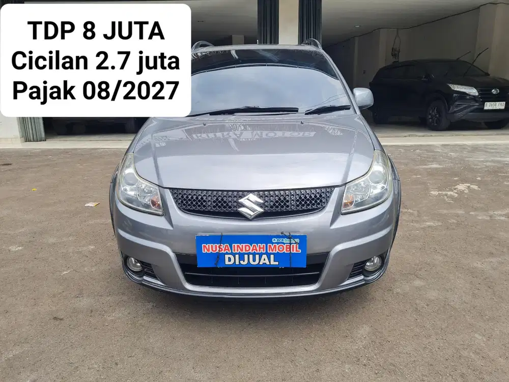 TDP 8 JUTA Suzuki SX4 X-Over MANUAL 2013