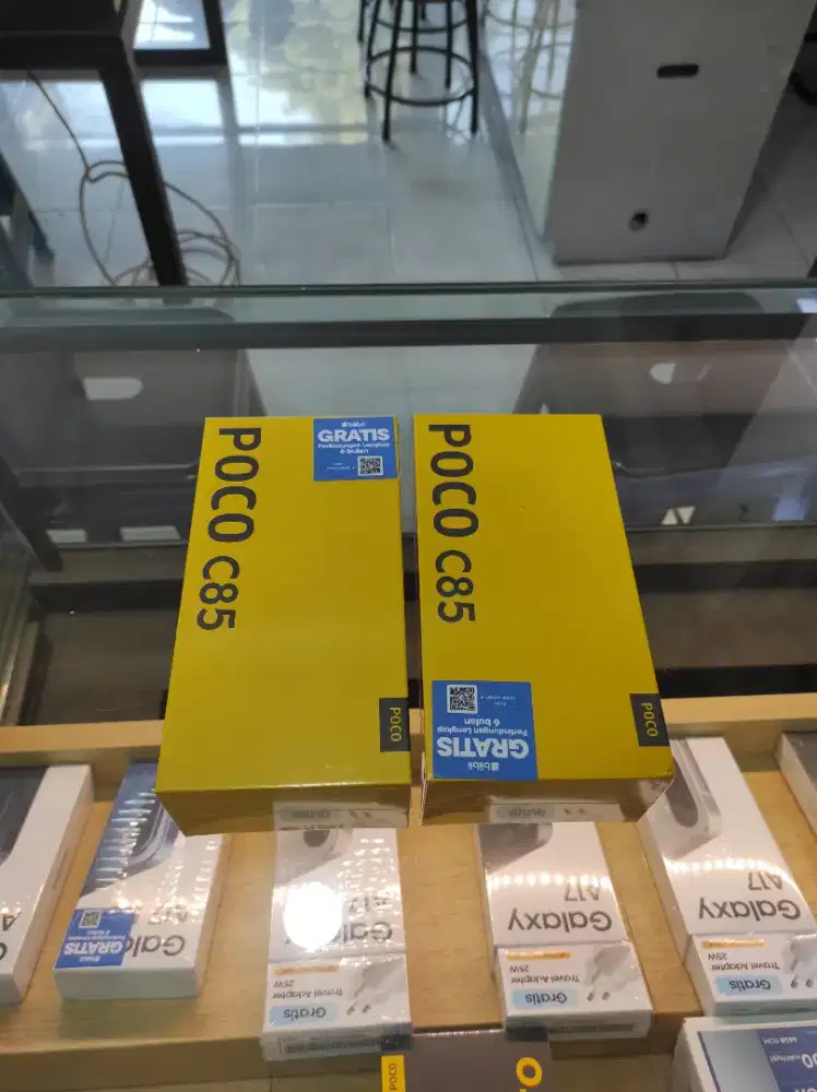 [ Fast respon WA ] Poco C85 NFC 6+6/128 Garansi resmi 15bulan