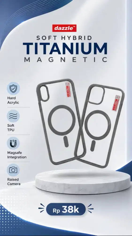 Soft Hybrid Titanium Magnetic