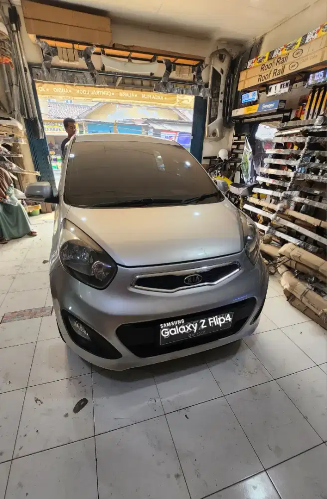 All new kia picanto 2012 manual