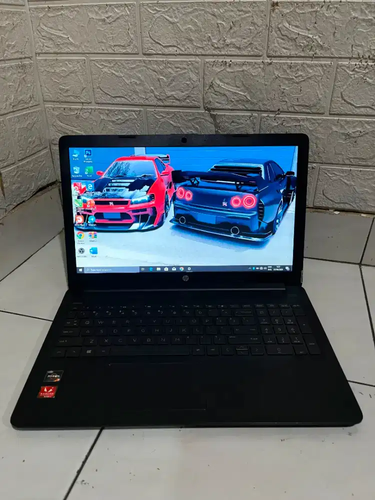 Dijual Laptop HP 15-db0xxx Amd Ryzen 3 ( ram 12 / ssd 256 )